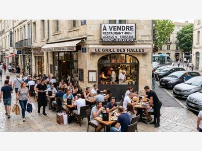 Vente restaurant belle opportunité à Montpellier