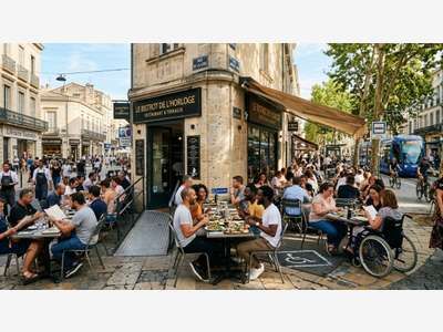 Vente restaurant emplacement N°1 à Montpellier