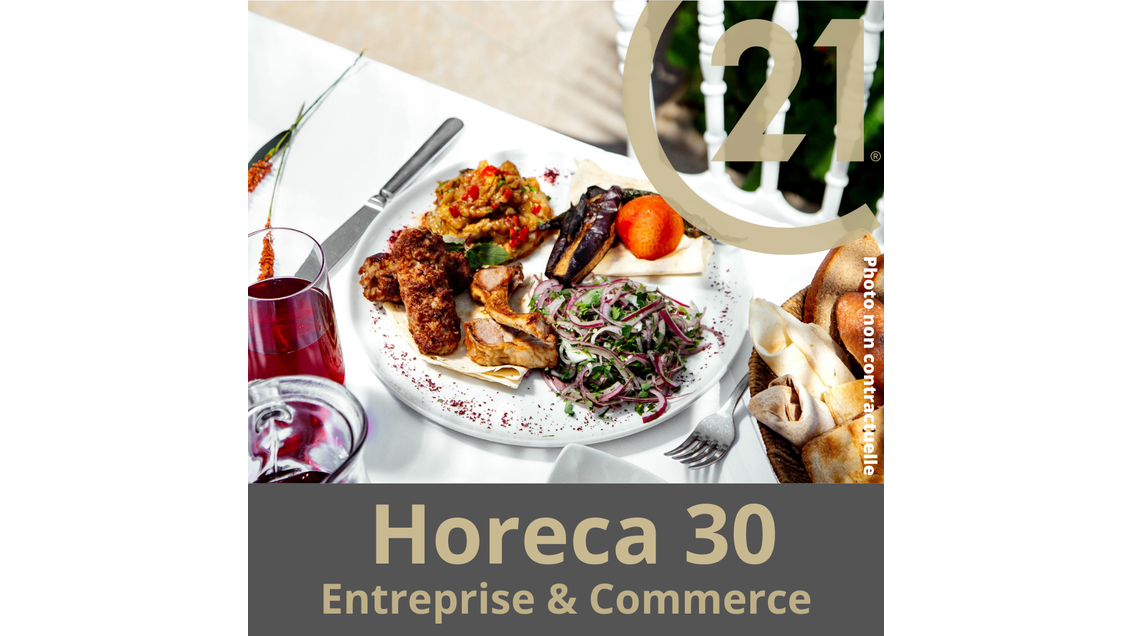 Vente restaurant 120m² entre Nîmes et Montpellier