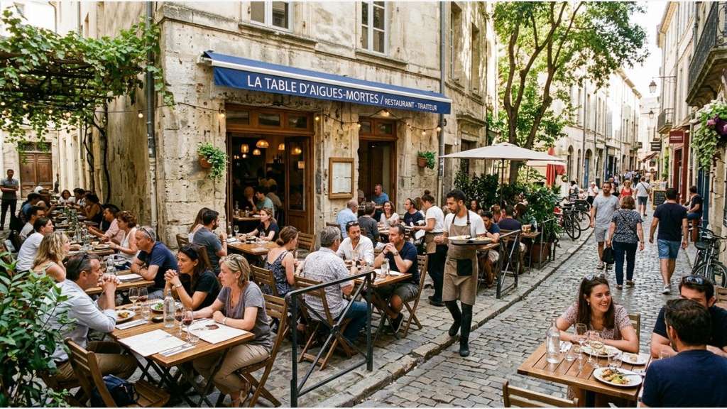 A vendre restaurant traiteur sur Aigues Mortes