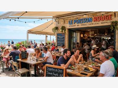 À vendre restaurant de charme sur le littoral 34