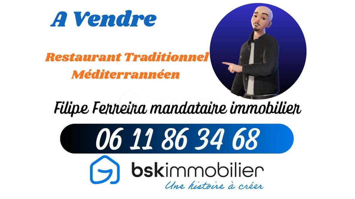 A vendre restaurant traditionnel méditerranéen 34