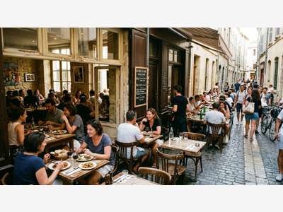 Cède magnifique restaurant clé en main Montpellier