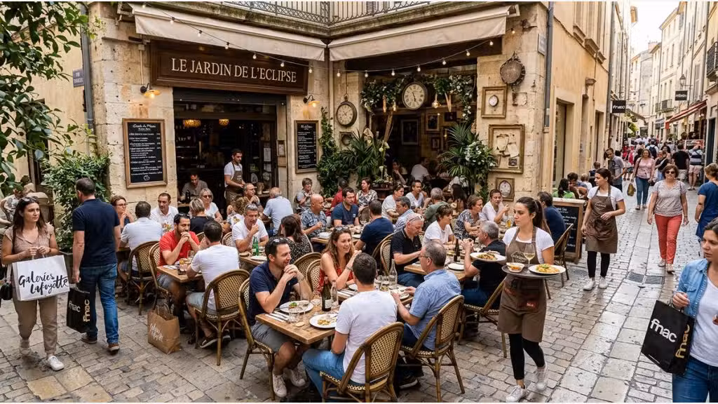A vendre restaurant à thème à Montpellier centre