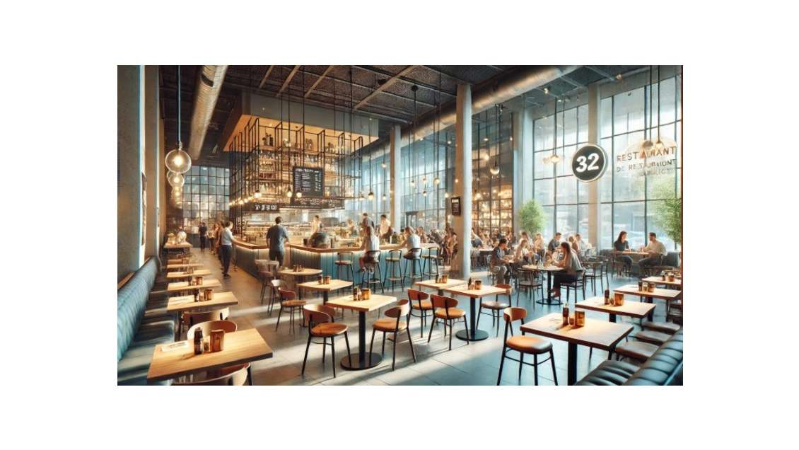 AV restaurant au cœur des Halles de Montpellier 