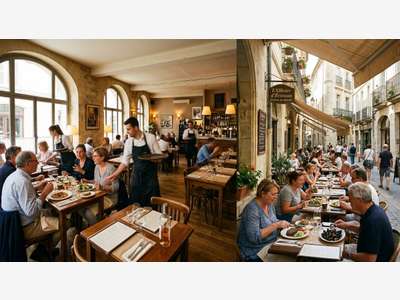 Cède restaurant traditionnel à Montpellier Ecusson
