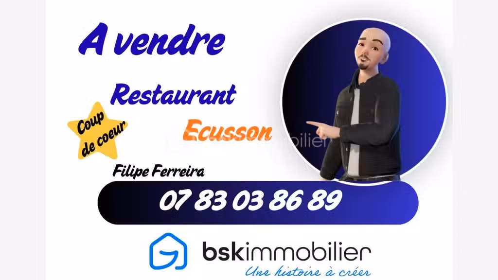 A vendre restaurant traditionnel Ecusson
