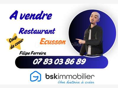 A vendre restaurant traditionnel Ecusson