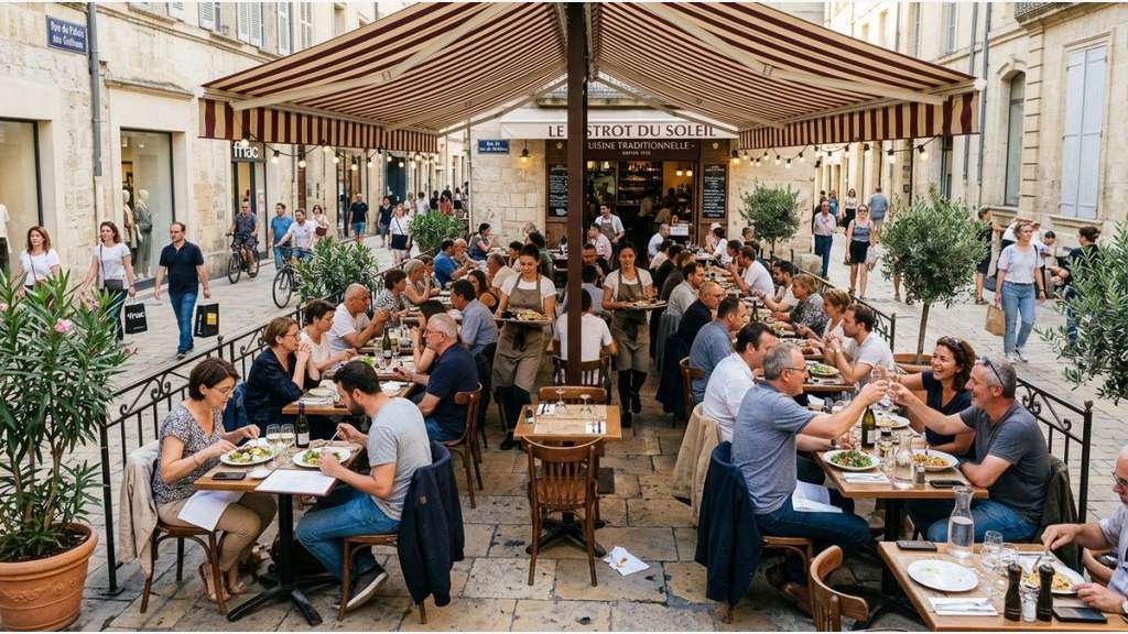 Vente restaurant en centre piéton Montpellier N°1
