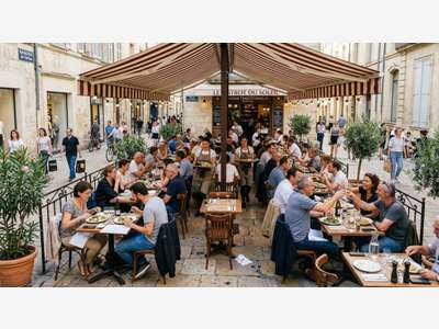 Vente restaurant en centre piéton Montpellier N°1