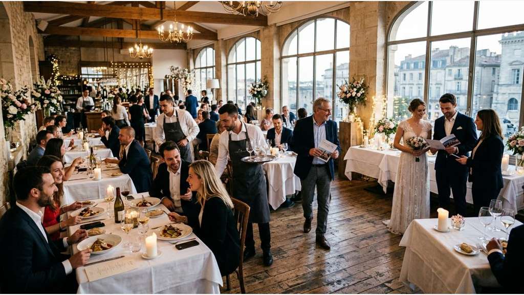 AV restaurant événementiel haute gamme Montpellier
