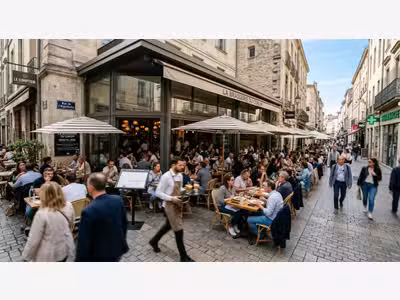 Restaurant rentable quartier affaires Montpellier