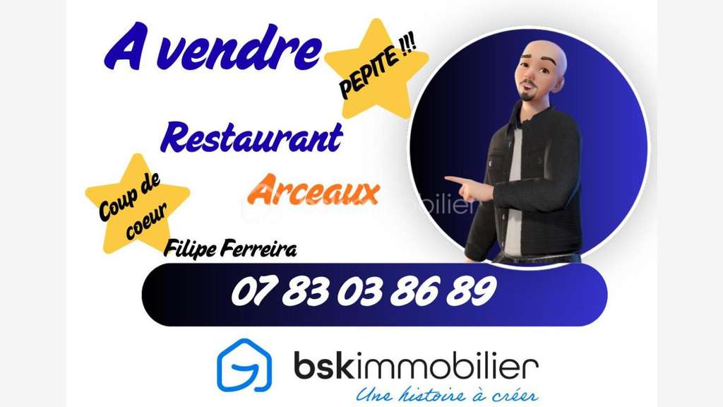 Restaurant à vendre à Montpellier secteur Arceaux