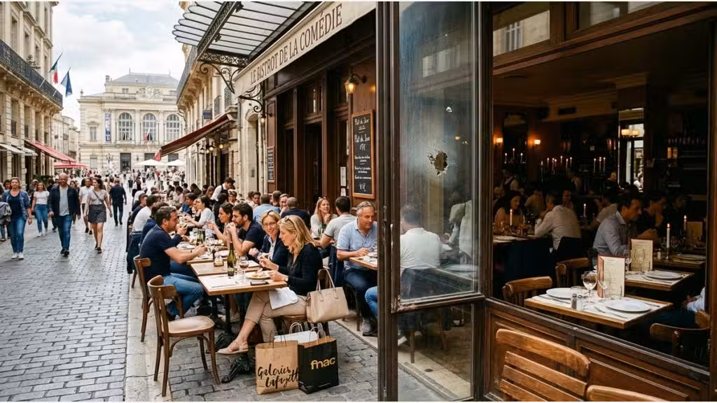 Vente restaurant place de la Comédie Montpellier