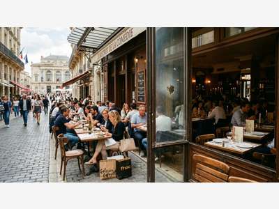 Vente restaurant place de la Comédie Montpellier