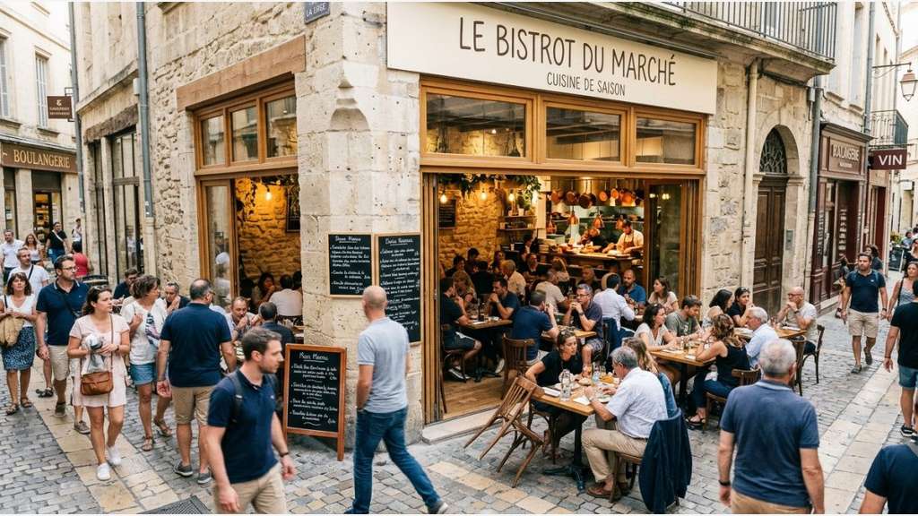Vente restaurant rénové à Montpellier centre