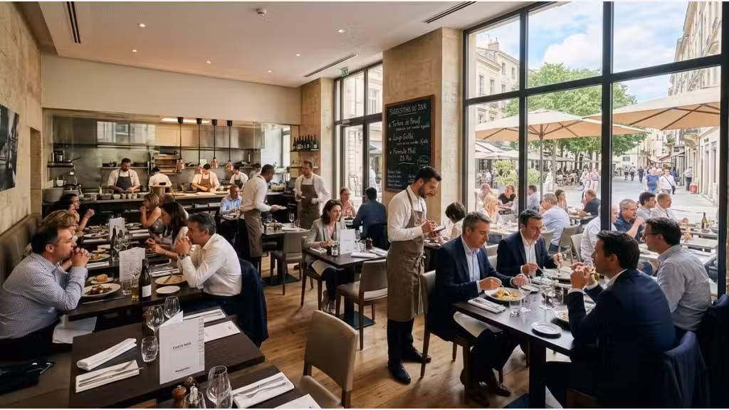 A VENDRE TRES BEAU RESTAURANT DU MIDI MONTPELLIER