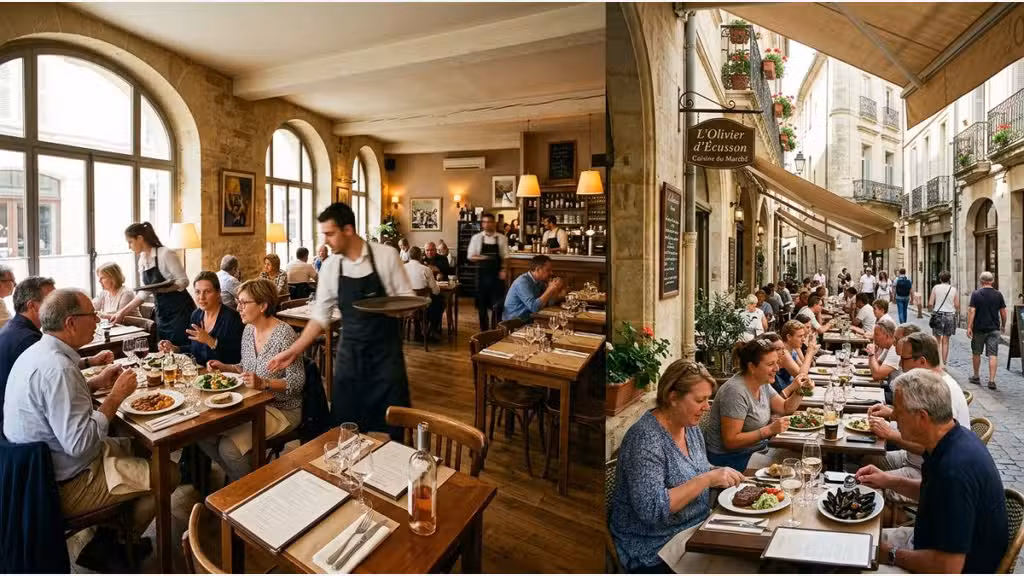 Opportunité AV restaurant à Montpellier Écusson 