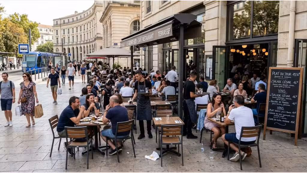 Vente restaurant Montpellier Antigone Comédie 