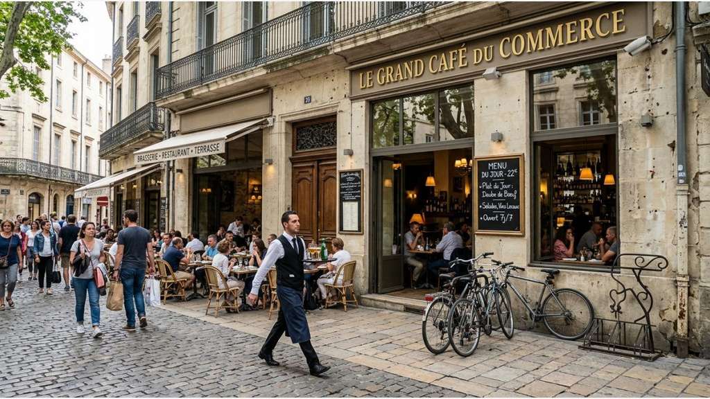 A vendre fonds de commerce restaurant