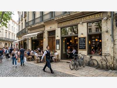 A vendre fonds de commerce restaurant