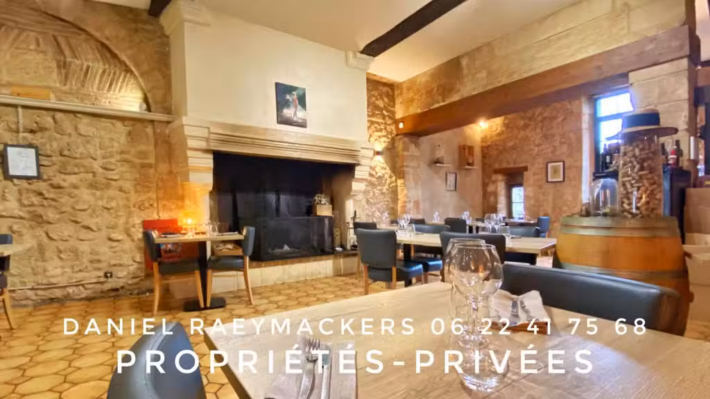 Vente restaurant de 136m² à Montpon Menesterol