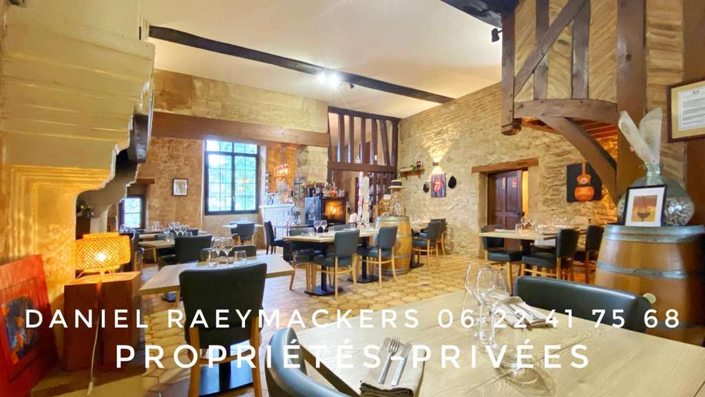 Vente restaurant de 136m² à Montpon Menesterol