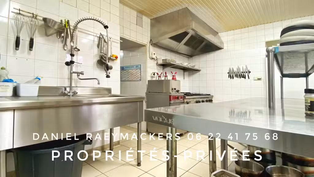 Vente restaurant de 136m² à Montpon Menesterol