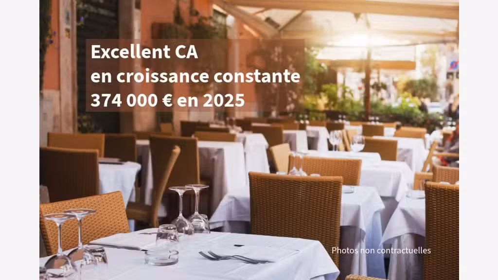 AV restaurant licence 3 à Montreuil centre 93100