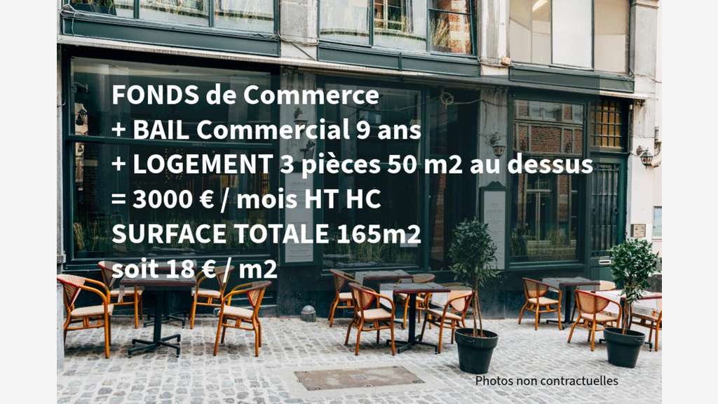AV restaurant licence 3 à Montreuil centre 93100
