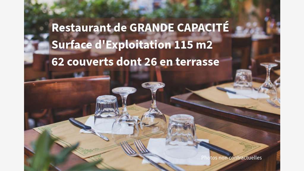 AV restaurant licence 3 à Montreuil centre 93100