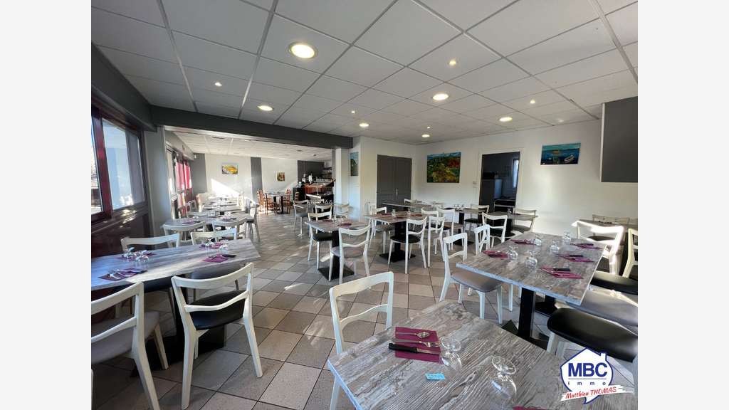 Vente commerce 60/70 cvts commune du Fuilet