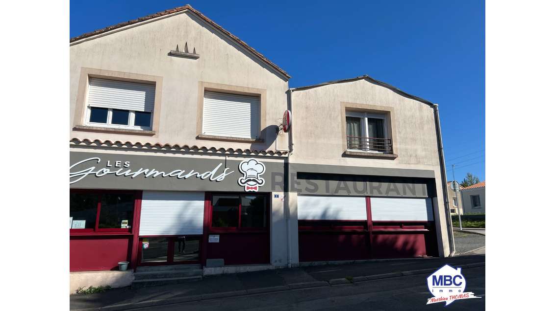 Vente commerce 60/70 cvts commune du Fuilet