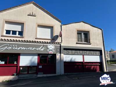Vente commerce 60/70 cvts commune du Fuilet