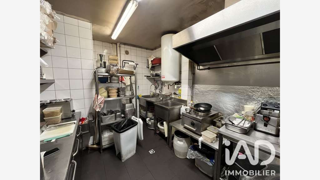 Vente restaurant en angle de rue à Montrouge