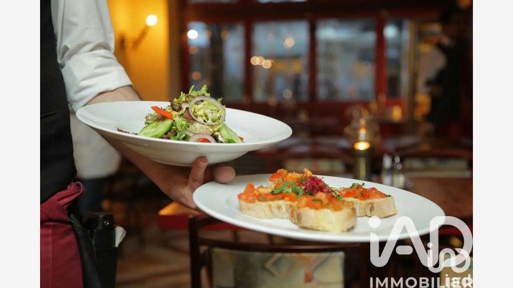 Vente restaurant en angle de rue à Montrouge