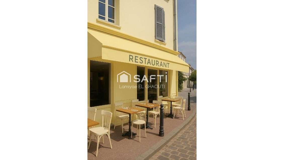 Vente restaurant en angle à Montrouge prox mairie