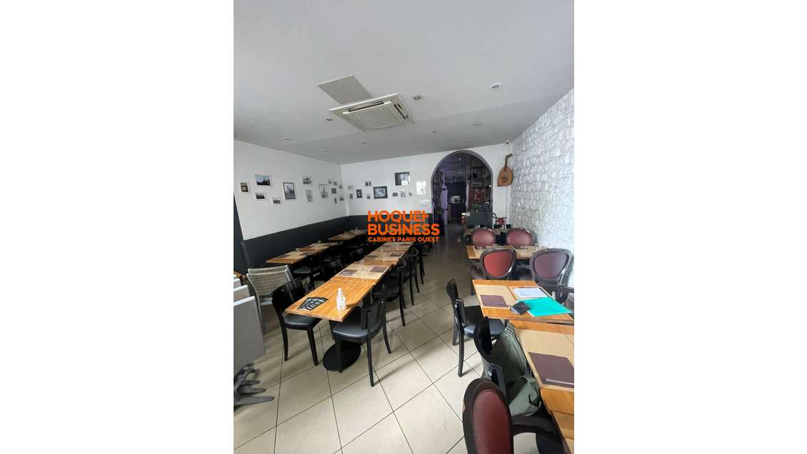 Vente FDC restaurant au coeur de Montrouge