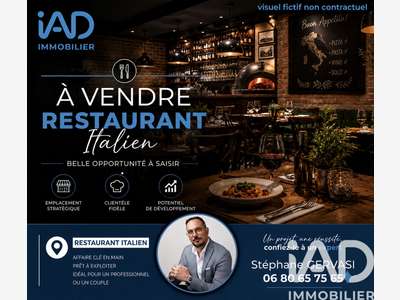 Vente restaurant très belle visibilité à Morangis