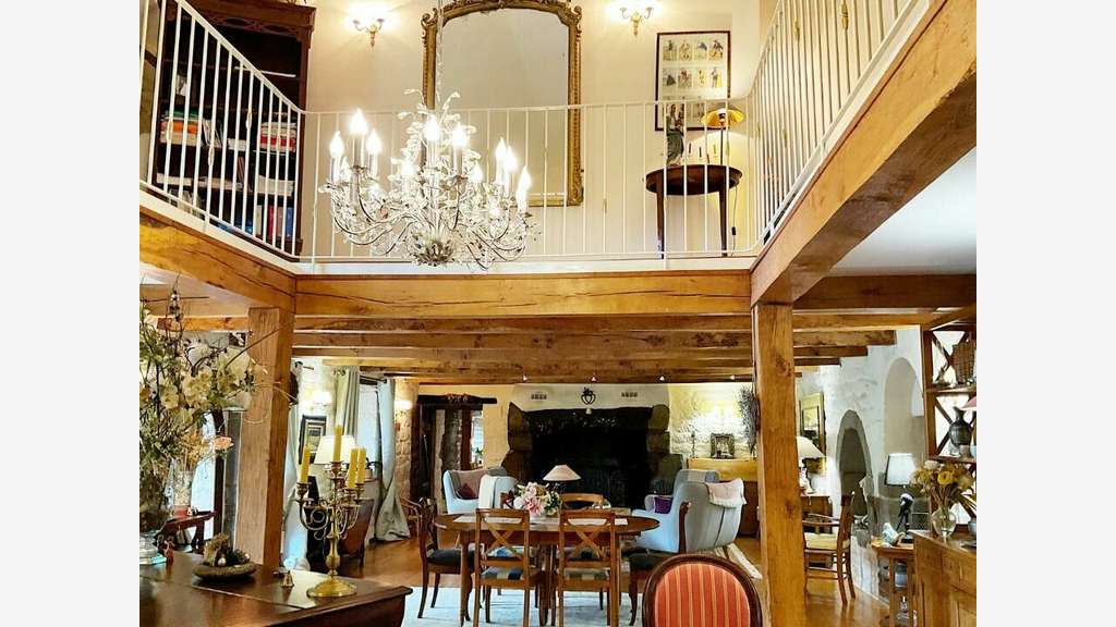 Manoir pour projet d'hébergement touristique 56