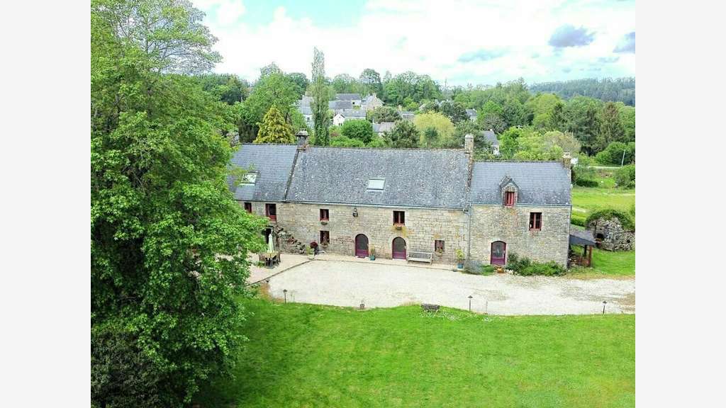 Manoir pour projet d'hébergement touristique 56