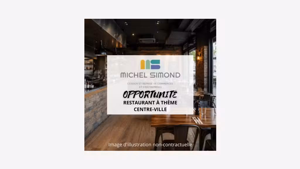 AV restaurant grill avec terrasse centre-ville 56