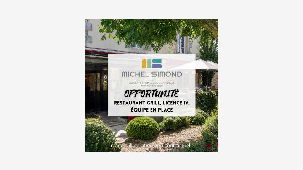 AV restaurant grill lic IV centre ville Morbihan