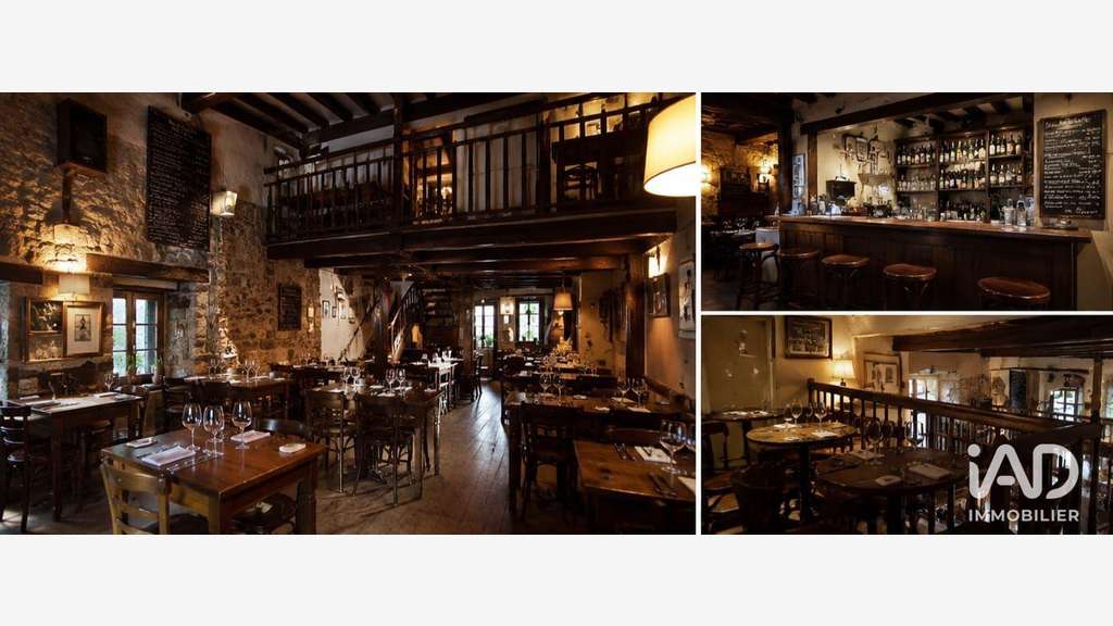 Vente restaurant de 85m² à Moret-Loing-Et-Orvanne