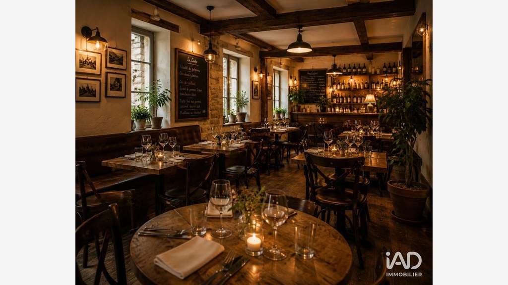 Vente restaurant de 85m² à Moret-Loing-Et-Orvanne