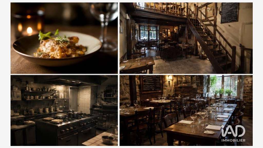 Vente restaurant de 85m² à Moret-Loing-Et-Orvanne