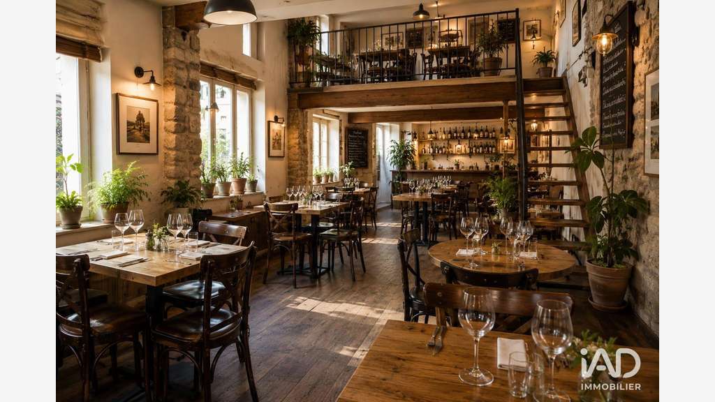 Vente restaurant de 85m² à Moret-Loing-Et-Orvanne
