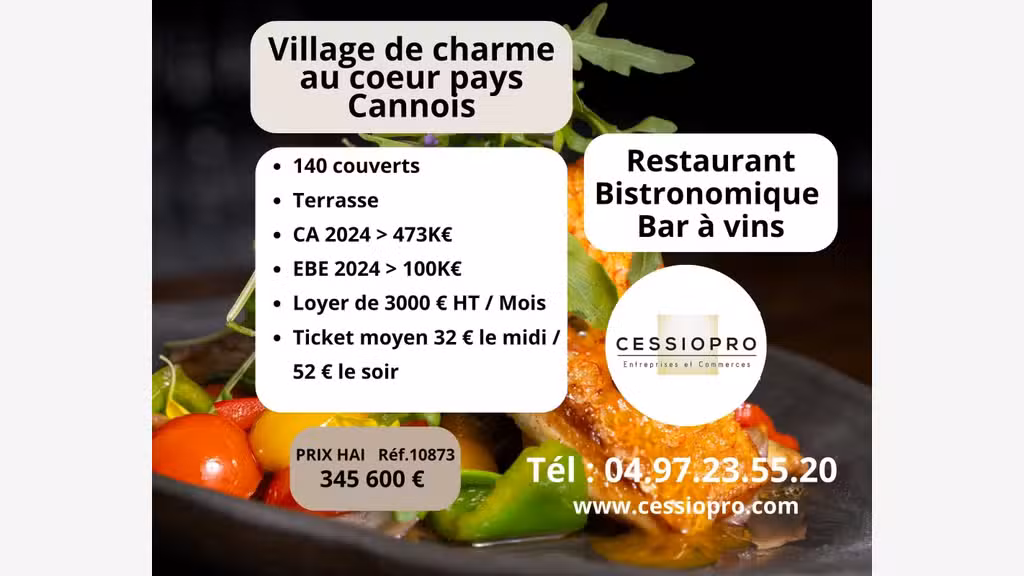 AV restaurant bucolique bar à vins Mouans Sartoux