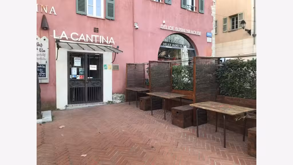 AV restaurant bucolique bar à vins Mouans Sartoux