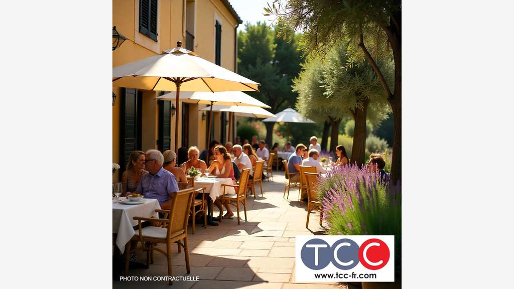 A vendre restaurant avec terrasse proche de Cannes